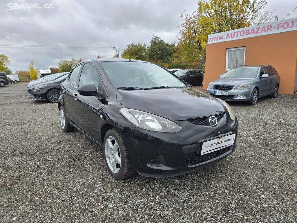 Mazda 2, 1.3 MZR 55KE klima